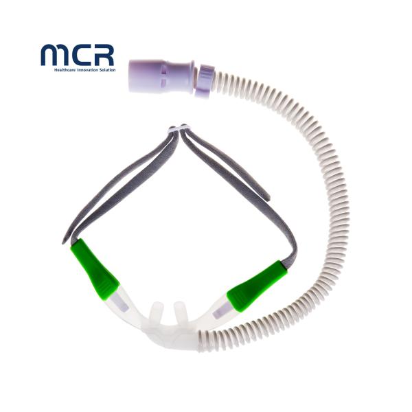 Cheap High Flow Oxygen Nasal Cannula With Colour Coded Sizing for sale