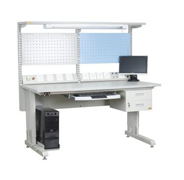 Cheap Customize Antisatic Workbench ESD Work Table Height Adjustable for sale
