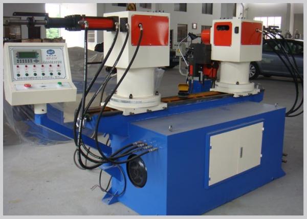 Cheap Double Head Cnc Tube Bender 5.5kw , Tube Bending Machine Stable Performance for sale