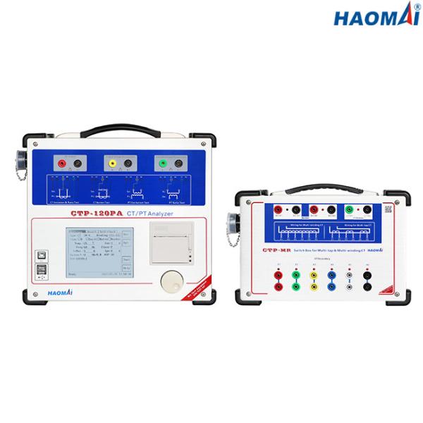 Cheap ISO9001 Automatic Instrument Transformer Test Set 36A Multifunctional for sale