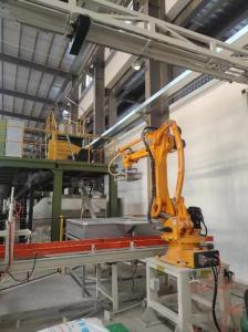 Best 10-15Times/Min Robotic Arm Palletizer Servo Driven Automated Palletizer wholesale