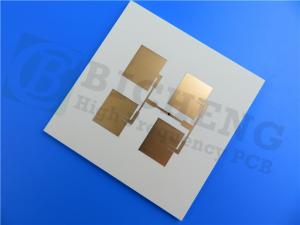 Best RO4533 PCB For Antenna High Frequency PCB 60mil Rogers 4533 PCB Double Layer Immersion Gold Circuit Board wholesale