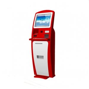 Best Self Service Bitcoin ATM Machine Floor Stand Installation With Multi Function wholesale
