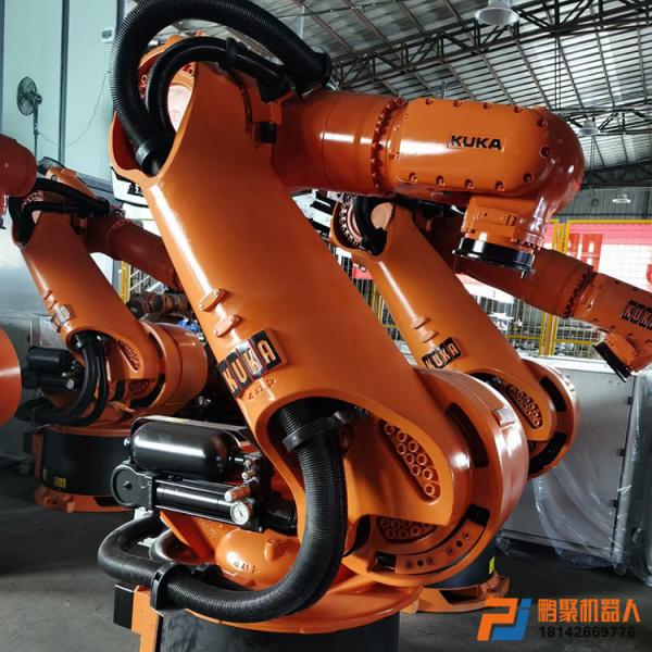 Cheap KUKA KR360 Palletising , Loading And Unloading Of Parts , Machining , Handling Of Parts for sale