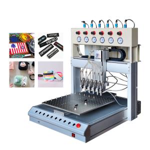 Tpu Pvc Rubber Patch Machine Silicone Pvc Rubber Patch Making Machine