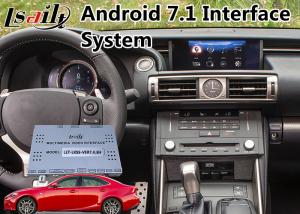 Lsailt Android Navigation Box for Lexus IS 200t Mouse Version 2013-2016 , Video Interface Apple CarPlay
