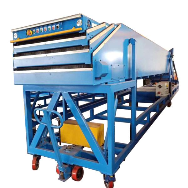 Cheap Logistic Loading Parcel Telescopic Gravity Roller Conveyor for sale