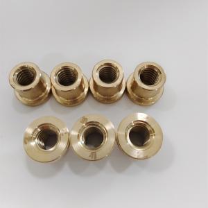 China HRC60 CNC Machining High Gloss Beryllium Copper Thread Core Insert for Preform on sale