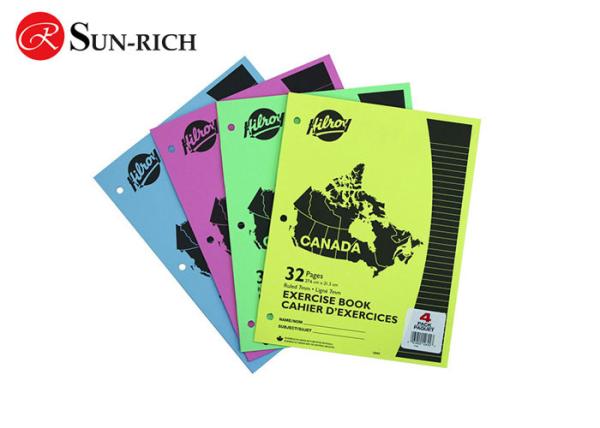 Cheap Color Exercise Book 32 Pages for School Student for sale