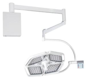LED Shadowless Operation Lamp Wall Type 50w Power Consumption With Green Light Mode