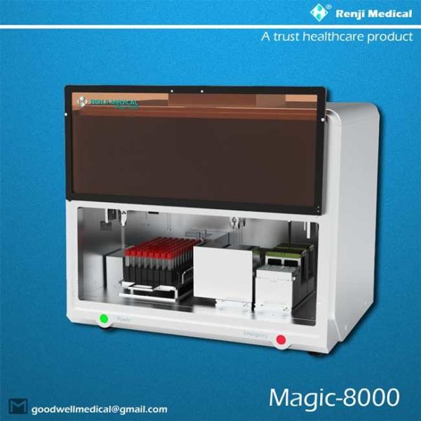 Cheap Renji Automated Sample Preparation System With Double Channels for sale