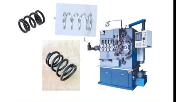 Cheap High Precision CNC Coiling Machine / Six Axes Spring Forming Machine  for sale
