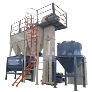 China Powder Goat Cattle Feed Production Machine Self Priming Feed Grinder Mixer on sale