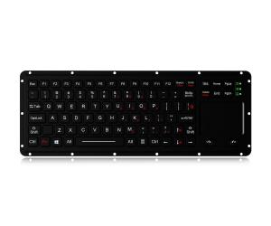China Rugged Silicone Industrial Keyboard With Backlight, Touchpad Keyboard on sale