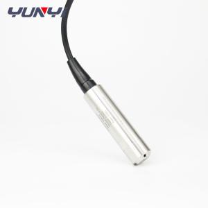 Best Input Liquid Level Transmitter Intelligent Digital Display 5m Water Tank Level Sensor 4~20mA RS485 wholesale