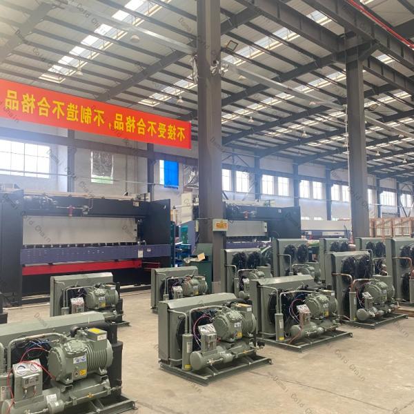 Cheap Inverter Compressor Condensing Unit With CAREL Microprocessor Controller for sale