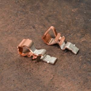 China High Precision Copper Stamping Parts Thickness Can Be Customized on sale