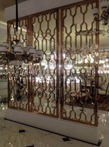 Best Bronze Stainless Steel Partition Stair  For Railing/Balustrade/Balcony wholesale