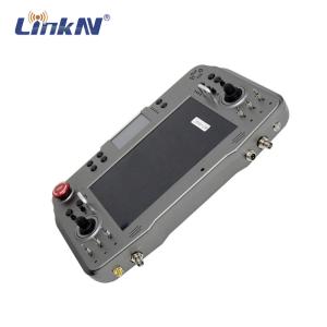 Best Long Range Robots Control Station Handheld Remote Control IP MESH High Brightness Display and Battery wholesale