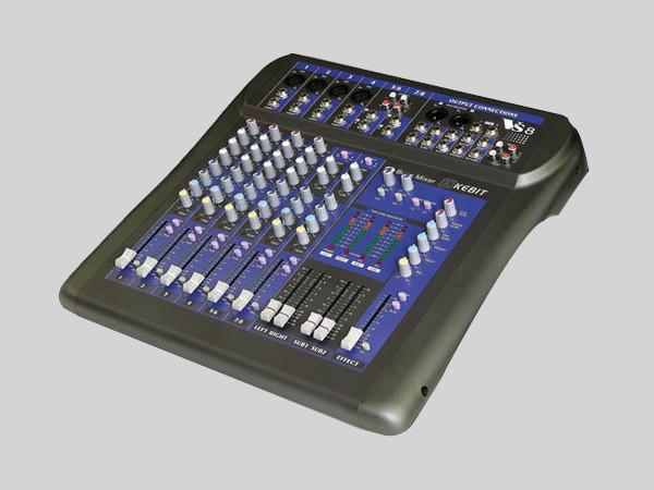 Cheap VS8 professional 8channels sound console for sale