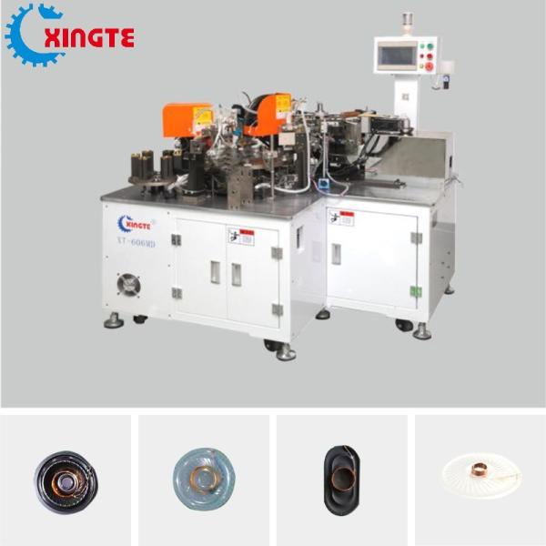 Cheap AC220V Voice Coil Winding Machine With Diaphragm Assembly  XT-606MD for sale