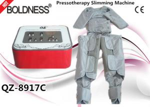 Body Shaping Air Pressure Pressotherapy Slimming Machine To Improve Varix