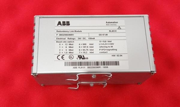 Cheap ABB PROFIBUS Redundancy Link Module RLM01 for sale