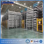 High-end Automated Storage And Retrieval System For Cartons In Automatic
