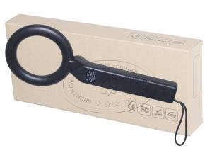 China Station Universal Folding Metal Detector / Black Circle metal detector on sale