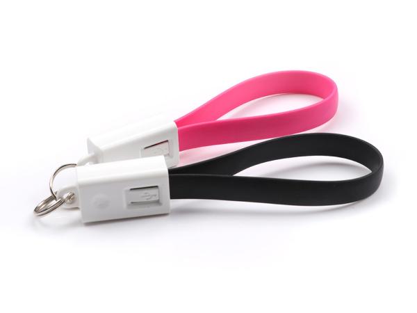 Cheap Portable Keychain Mobile Phone Charger Cables Micro/8pin Connector For Samsung Iphone for sale