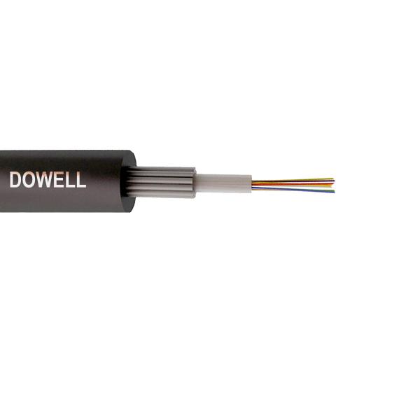 Cheap 8 Core Fiber Optic Cable Non Armored Underground Duct With PE Outer Jack for sale