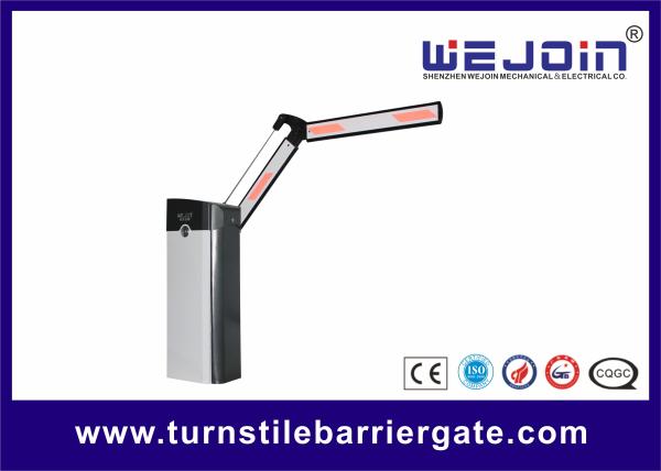 Cheap Effective Traffic Control Barrier Gate Arm In 1.5 / 3 / 6 Seconds Running Time for sale