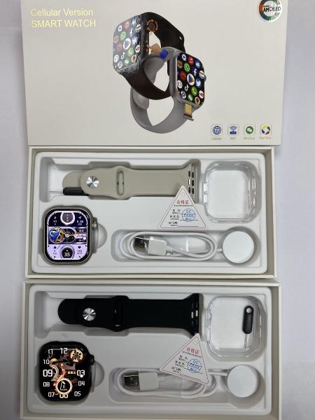 CD20 4G Cellular card smart watch with GPS Rotating Pull camera touch encoder