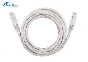 Best Switch FTP RJ45 Cat6 Patch Cable , Wear Tear Resistance Internet Patch Cable wholesale