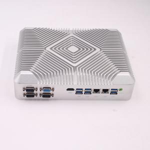Best Powerful And Compact MINI PC With 3x RS232 DB9 /2*USB2.0 2*USB3.0 /1*VGA Connectivity wholesale