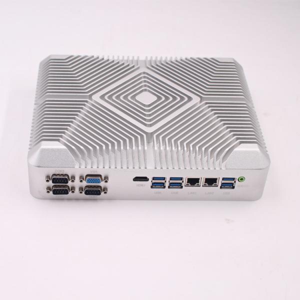 Cheap 3x RS232 DB9 /2*USB2.0 2*USB3.0 /1*VGA ITX MINI PC For Space Saving Solutions for sale