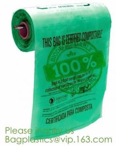 Best Eco-friendly Trash Compostable Biodegradable Plastic Bag Wholesale,cheap biodegradable compostable plastic trash bag on wholesale