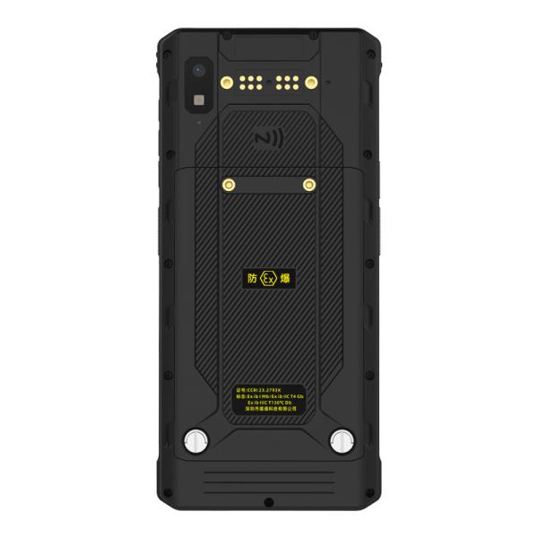 Cheap 1D 2D Scan and GPS Enabled Waterproof Android Mobile Phone for Emergency Situations for sale