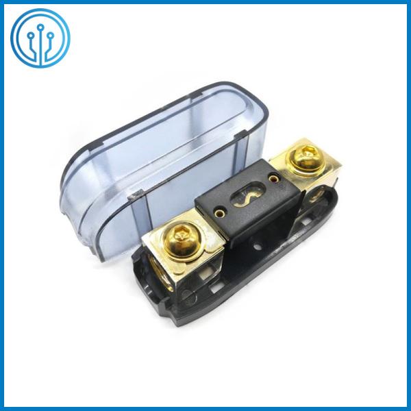 Cheap ROHS Flame Retardant 1 Way Plug In Blade Fuse Box For NEV for sale