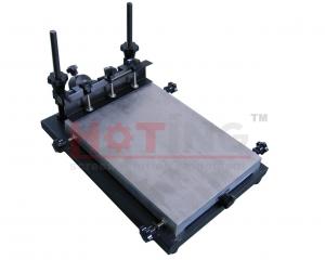 China High precision manual screen printing machine on sale