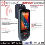 Biometrics Fingerprint Scanner with Long Range UHF RFID Reader and Barcode