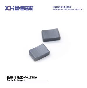 BLDC Ceiling Fan Motor Permanent Ferrite Magnet Segment Ferrite Core Magnet W1130A