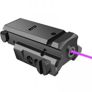 Best Pistol Purple Laser Sight Shockproof 405nm Universal Rifle Laser Sight wholesale