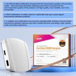 Android 13 HDMI Output TBox UHD Wireless Adapter CarPlay Android Auto AI Box