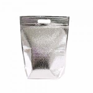 Best Shock Proof Thermal Food Bags , Insulated Food Delivery Bags Aluminum Film Material wholesale