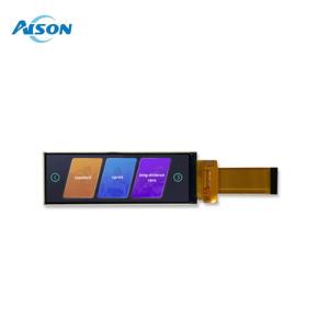 3.38 inch  Bar Type LCD TFT Display 180x640 MCU Interface