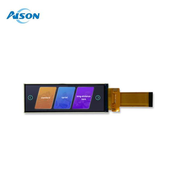 Cheap 3.38 inch  Bar Type LCD TFT Display 180x640 MCU Interface for sale