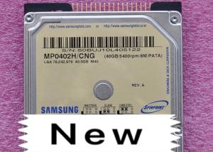Best MP0402H CNG 40G Samsung Hard Disk IDE Parallel Port Board Number BF41-00075A wholesale