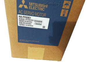China AC Mitsubishi Servo Motor Hf Series , HA FF63G1 Single Phase Servo Motor on sale