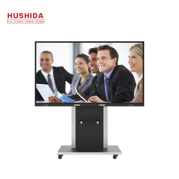 Cheap 86" 1080P Interactive Touch Screen Monitor Android System 10 Points Touch 50/60Hz for sale